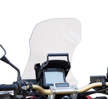 Motosiklet Ön Standı Tutucu Akıllı Telefon HONDA X-ADV 750 XADV XADV750 Cep telefon braketi GPS USB ve Kablosuz şarj