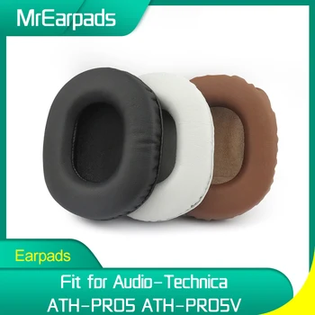 MrEarpads Kulak Yastıkları Audio Technica İçin PRO5V PRO5 ATH-PRO5 ATH-PRO5V Kulaklık Kafa Bandı Yedek Kulak Pedleri Earcushions