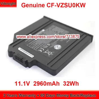 Orijinal CF-VZSU0KW Pil CF-VZSUOKW Panasonic Laptop için CF-54 2nd Bay Cf-54mk1 Medya Bay 2nd CF54 11.1 V 2960mAh 32Wh