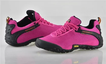 Orijinal Merrell Kadınlar Nefes Örgü Kamp Açık Spor Aqua Ayakkabı Kadın Dağcı Tırmanma Sneakers Eur36-40
