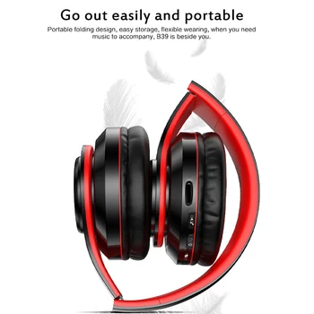 Orijinal Twitch B39 Stereo kablosuz bluetooth Kulaklık Spor Kulaklıklar Hifi Ses Kalitesi Akıllı Gürültü İptal Mic ile