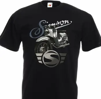 Ostkult Simson Schwalbe Moped Ifa Ddr S50 S51 Retro Erkek 2019 Yeni Varış Erkekler Yeni Büyük Kalite Komik Adam Pamuk Toplu T Shirt