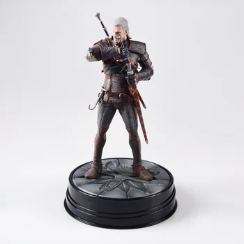Oyun Witcher-ed 3 Karakter Geralt Figürü PVC Koleksiyon Model Oyuncak