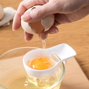 Plastik Yumurta Beyaz yumurta sarısı ayırıcı Aracı Yumurta Filtre Ayırıcı Ev Pişirme Araçları Filtre Yaratıcı Mutfak Alet Aksesuarları