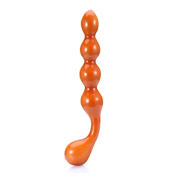 Prostat masaj aleti Klitoris Stimülatörü Ahşap G Noktası Anal Plug 3 Türleri Woody Yapay Penis Butt Plug Seks Oyuncakları GS0179
