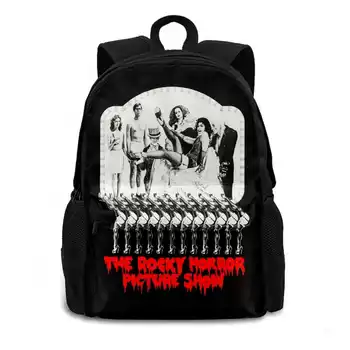 Rocky Horror Sırt Çantası Sırt Çantası Saklama Çantası Sırt Çantası Rocky Horror Resim Gösterisi Richard Obrien Tim Curry Dr Frankenfurter