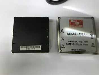 SDM30-12S5 GİRİŞ: DC 9.2-18 V çıkış: DC 5 V 5.0 A yeni orijinal SDM30-12 SDM30
