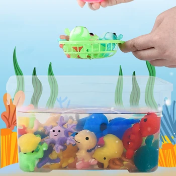 Sihirli Su Bebek Oyuncak Okyanus Kalıp Sihirli Su Elf El Yapımı DIY Malzeme Tatil Hediye Bulmaca çocuk oyuncak seti Süs