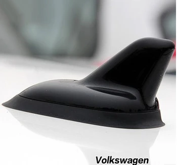 Siyah Renk Köpekbalığı Yüzgeci Anten VW Golf 6 İçin mk6 GOLF 7 MK7 Tiguan CC Passat B6 B7 Jetta Mk5 / MK6 Octavia Fabia