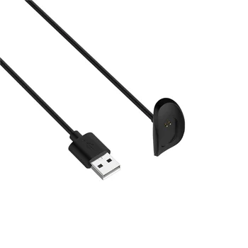 Smartwatch USB Şarj Kablosu Kablosu Tabanı Dock Şarj Cradle Adaptörü Standı Xiaomi Huami Amazfit X A1941 Akıllı İzle