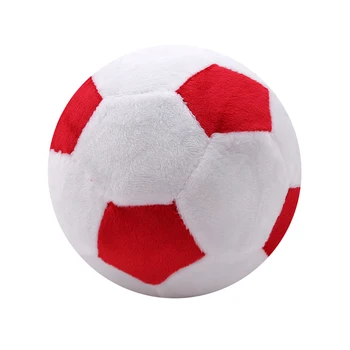 Sıcak Satış Futbol Topu Yastık Kabarık Dolması Peluş Atmak Yumuşak Dayanıklı Spor Oyuncak Hediye Çocuk Odası Dekorasyon için