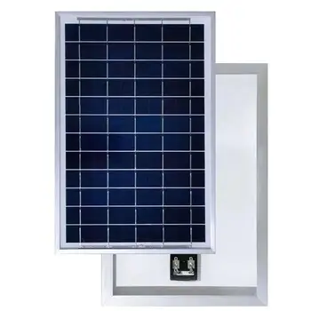 Taşınabilir güneş panelleri Taşınabilir Açık Güneş Enerjisi Paneli Şarj Cihazı 6V Yüksek Performanslı Monokristal Modülü Su Geçirmez Güneş