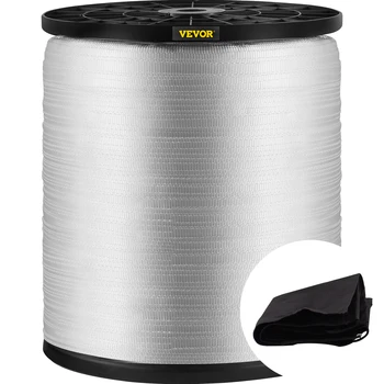 Tel ve Kablo Kanalı Çalışması için VEVOR Polyester Çekme Bandı Yassı Halat Değişken Fonksiyonlar Her Türlü Hava Koşulunda Çekme / Yükleme