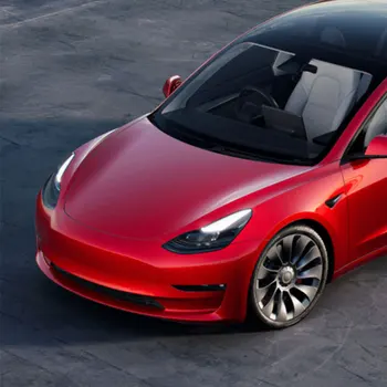 Tesla MODELİ 3 Y ön arka direksiyon rozeti kapağı araba çıkartmaları modifikasyonu dekorasyon çıkartmaları hiçbir kaldırma orijinal logo