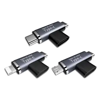 USB C Adaptörü Tip-c Dönüştürücü Hızlı Şarj ve Veri Sync Taşınabilir QC PD şarj adaptörü C Tipi Cihaz İçin