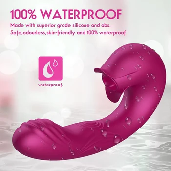 Vajina Emme Vibratör 8 Hızları Titreşimli Enayi Oral Seks Emme Klitoris Stimülatörü Erotik Seks Oyuncak Kadınlar İçin Cinsel Seks Shop