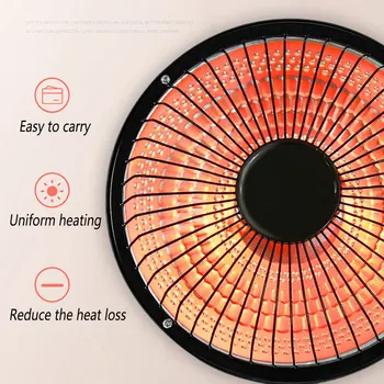 Xiaomi taşınabilir elektrikli ısıtıcılar 220 V Mini ev ısıtıcı fanı masaüstü ısıtıcı 200 W ofis hızlı ısı Calefactor Electrico Bajo Consumo