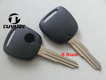 Yedek 1 düğme uzaktan Anahtar Kabuk Boşlukları Mazda Araba anahtarı Durum Kapak Suzuki İçin