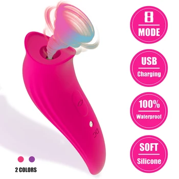Yeni Klitoris Enayi Erotik Oyuncaklar Vajina Emme Vibratör Klitoris Stimülatörü Oral Seks Oral Meme Seks Araçları Kadın Erkek Mastürbasyon