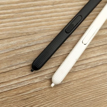 Yeni Samsung Galaxy Tab Bir 10.1 (2016) P585 P580 S Kalem 100 % Orijinal Dokunmatik S-Kalem Yedek Stylus Siyah Beyaz Akıllı ve Logo