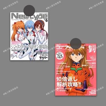 Yeni Yüzyıl Evangelion Poster Büyü Geri Savaş Hayaletler Hatsune Miku Anime dergi kapağı Dekoratif duvar çıkartmaları