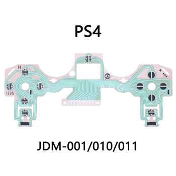 Yepyeni Orijinal PS4 DS4 PRO Slim Denetleyici İletken Film Filmi JDS 050 040 030 010 Kolu Kablo Düğmesi Filmi