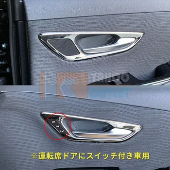 Yüksek Kaliteli Araba Kapı Çerçeve Kapak Toyota Crown 220s için Paslanmaz Çelik Oto Dış Parçaları Araba Styling Sticker